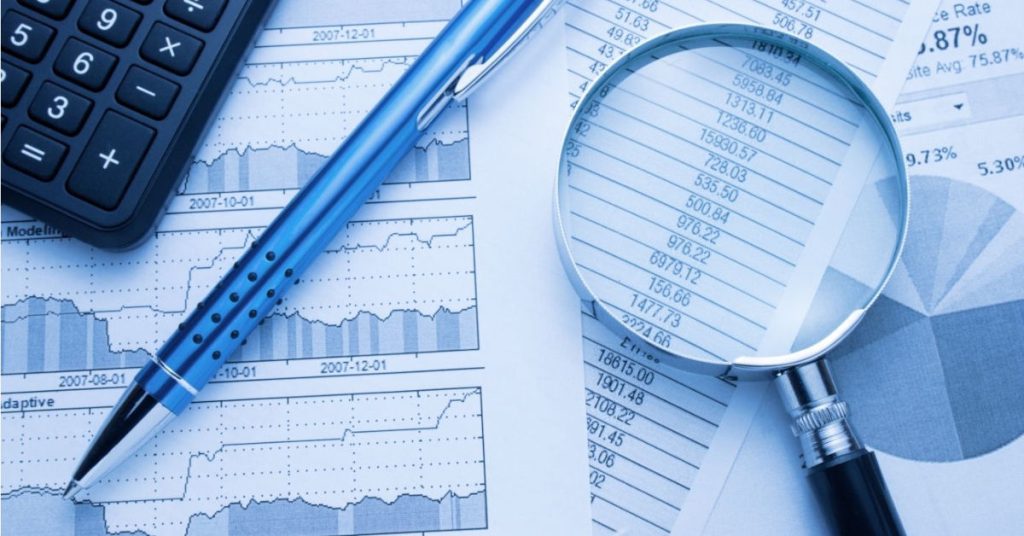 Przegląd ksiąg rachunkowych 